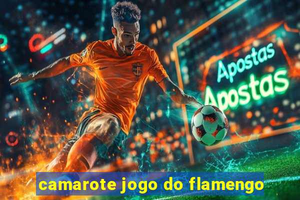 camarote jogo do flamengo